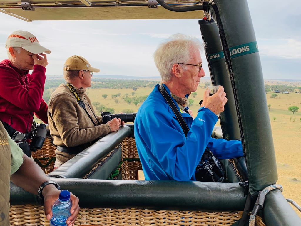 Ballooning for All Ages including Adults and the Elderly