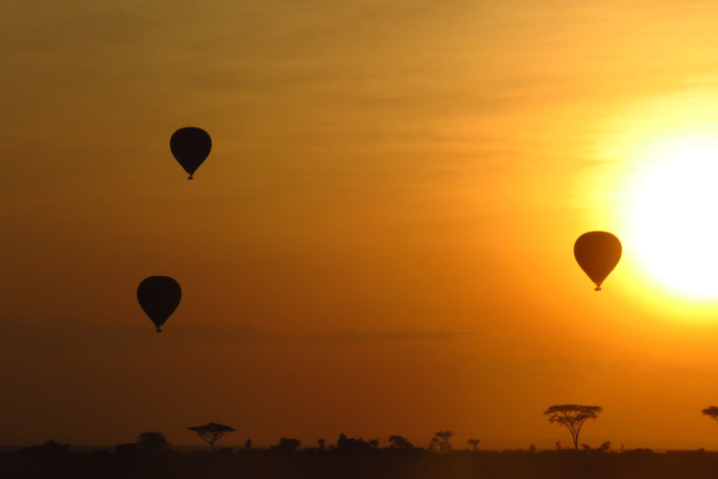 Sunrise Balloon Safari in the Serengeti is good for a For a Balloon Safari in Africa