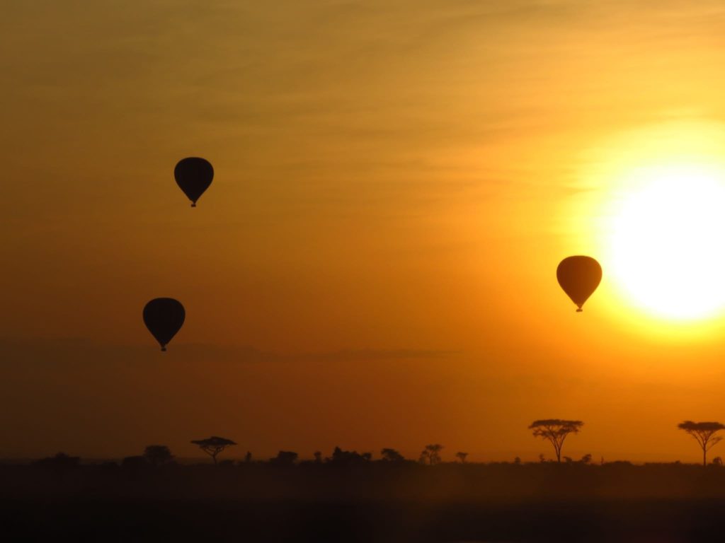 Miracle Experience safaris Flights in Serengeti