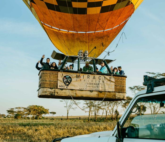 Miracle Experience balloon Safaris is a Lifetime Memory