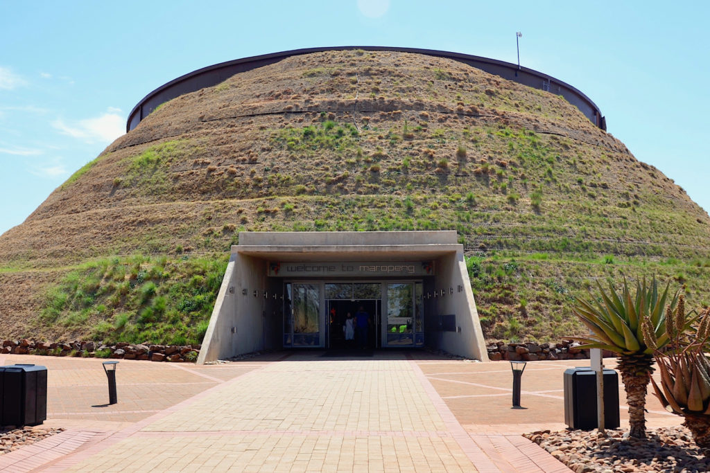 Visitors center at the Cradle of Humankind is good For a Balloon Safari in Africa