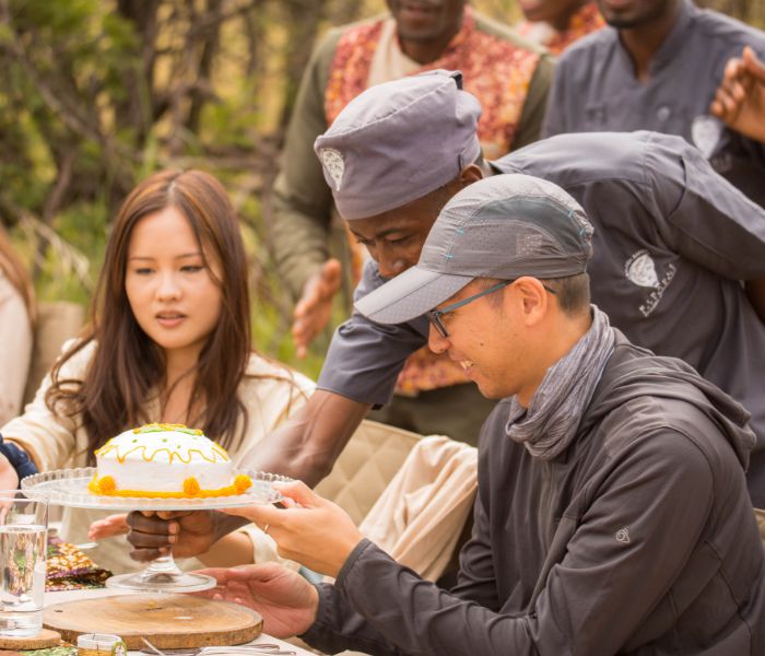 Miracle Experience balloon Safaris is a Lifetime Memory as you can Bush Meals