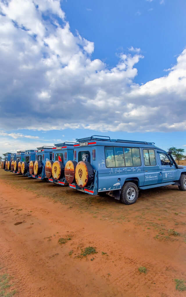 Miracle Experience safari Vehicles