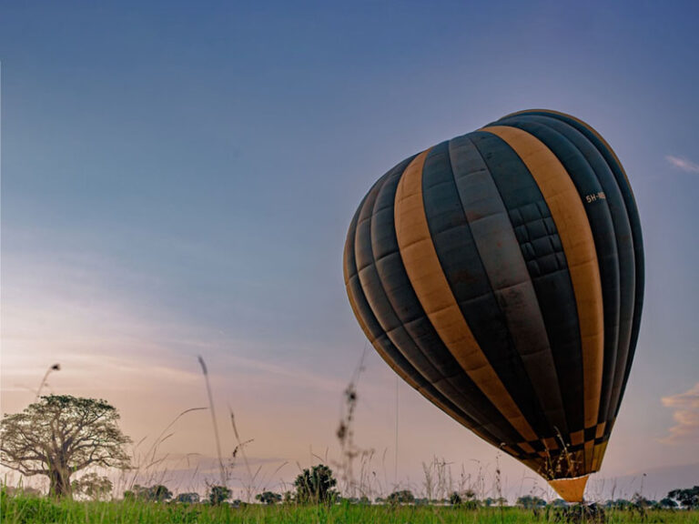 The Impact of Weather on Hot Air Balloon Safaris
